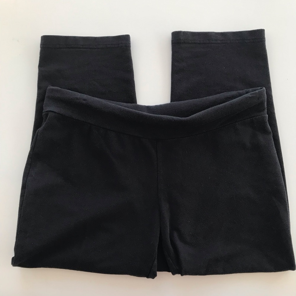 PureJill Capri Pants Stretch Modal Black SP